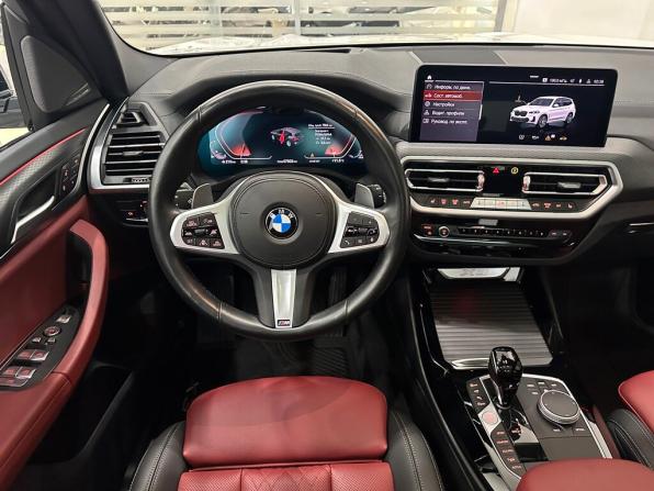 BMW X3 III (G01) Рестайлинг с пробегом 2021 года, цена 5 990 000 рублей, 7504 км, внедорожник, Автокод Объявления