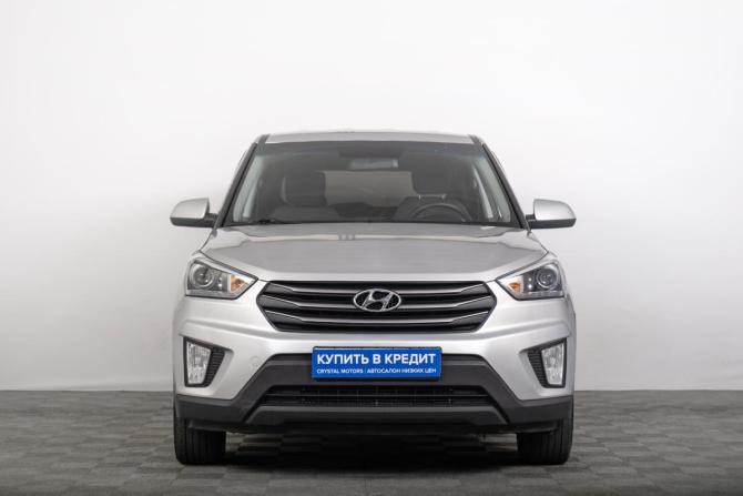 Hyundai Creta I Рестайлинг с пробегом 2018 года, цена 1 649 000 рублей, 105000 км, внедорожник, Автокод Объявления