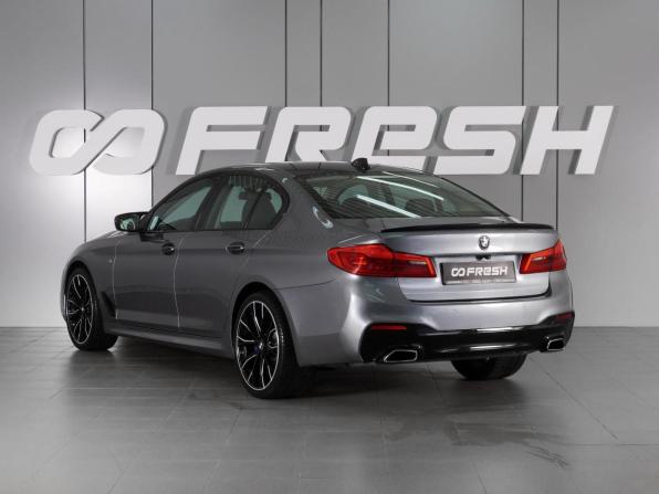 BMW 5 серии VI (F10/F11/F07) Рестайлинг с пробегом 2017 года, цена 3 584 000 рублей, 89816 км, седан, Автокод Объявления