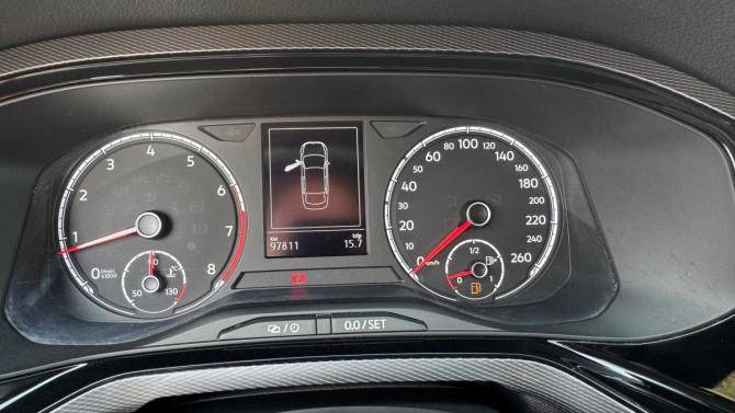 Volkswagen Polo VI с пробегом 2020 года, цена 1 620 000 рублей, 97000 км, лифтбек, Автокод Объявления