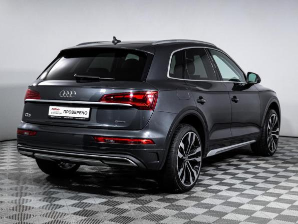 Audi Q5 II (FY) Рестайлинг с пробегом 2021 года, цена 3 659 317 рублей, 71165 км, внедорожник, Автокод Объявления