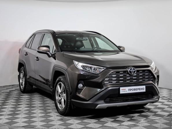 Toyota RAV4 V (XA50) с пробегом 2021 года, цена 2 489 000 рублей, 76617 км, внедорожник, Автокод Объявления