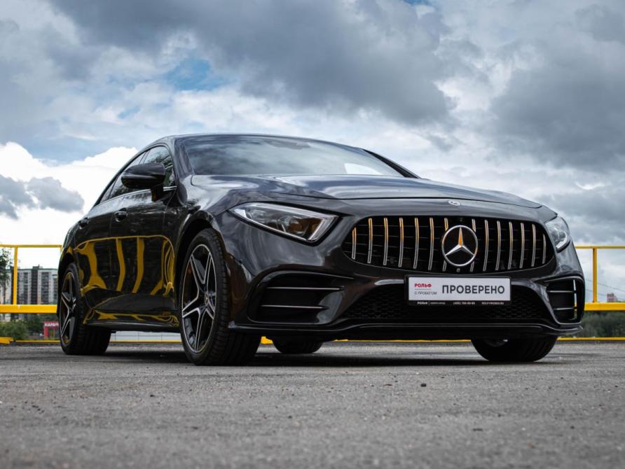Mercedes-Benz CLS AMG III (C257) Москва  - изображение 3