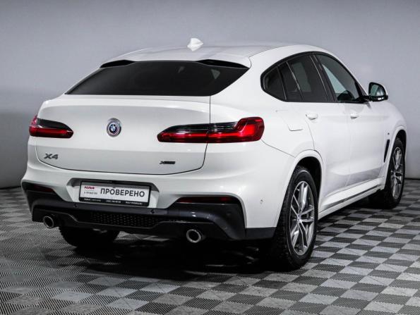 BMW X4 II (G02) с пробегом 2018 года, цена 4 250 000 рублей, 94580 км, внедорожник, Автокод Объявления