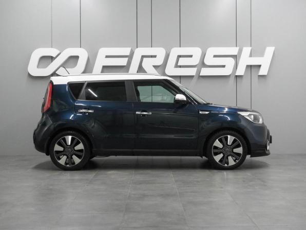 Kia Soul II Рестайлинг с пробегом 2017 года, цена 1 374 000 рублей, 155682 км, хэтчбек, Автокод Объявления