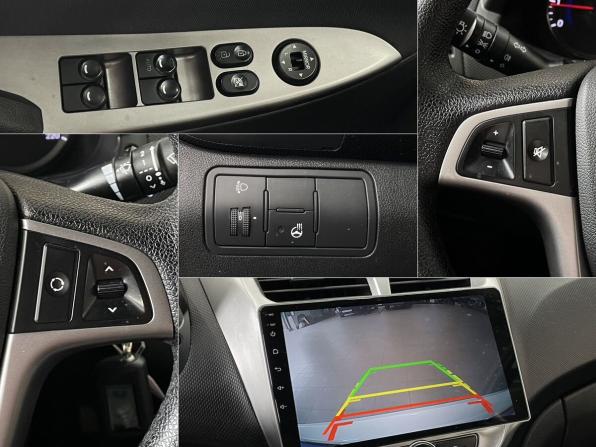 Hyundai Solaris I Рестайлинг с пробегом 2014 года, цена 820 000 рублей, 180244 км, седан, Автокод Объявления