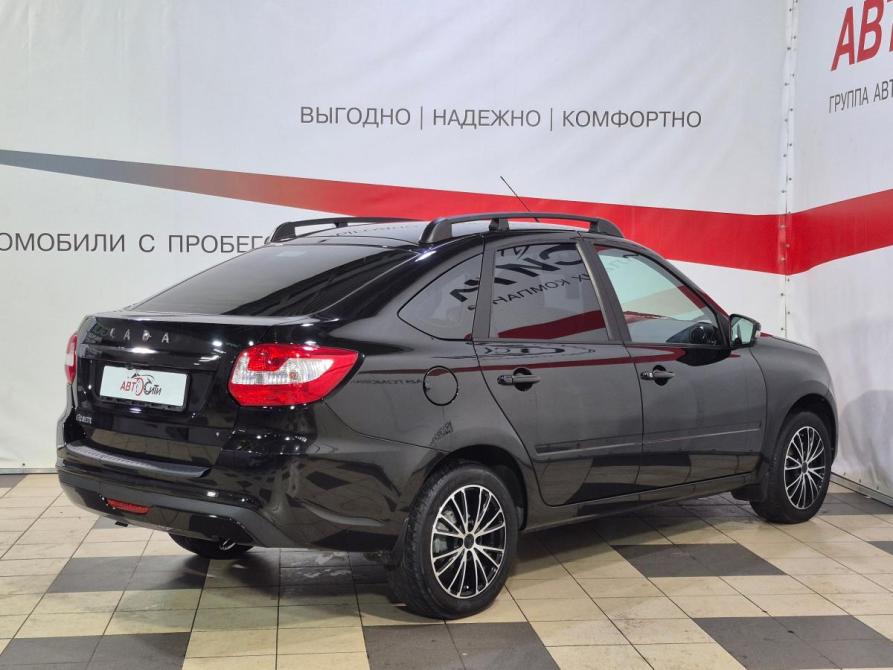 Lada (ВАЗ) Granta I Рестайлинг Воронеж  - изображение 8