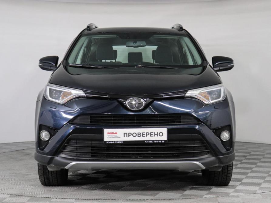 Toyota RAV4 IV (XA40) Рестайлинг Химки  - изображение 2