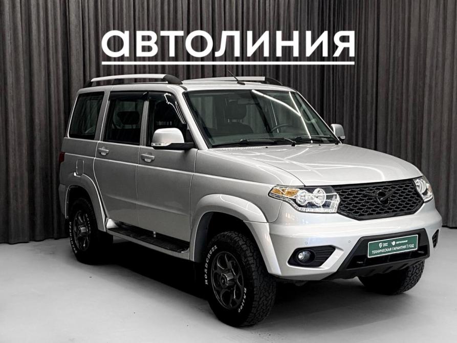 УАЗ Патриот I Рестайлинг 3 Красноярск  - изображение 4