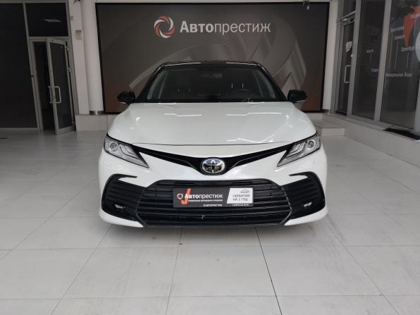 Toyota Camry VIII (XV70) Рестайлинг с пробегом 2021 года, цена 3 130 000 рублей, 121518 км, седан, Автокод Объявления