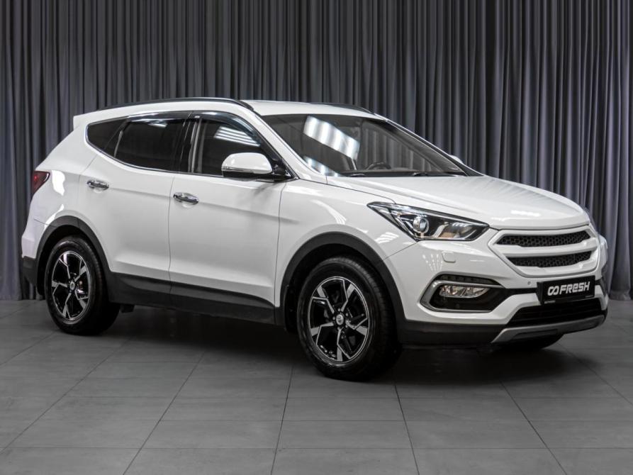 Hyundai Santa Fe III Рестайлинг Тюмень  - изображение 1