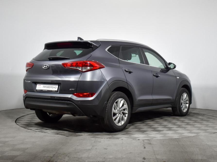 Hyundai Tucson III Санкт-Петербург  - изображение 5