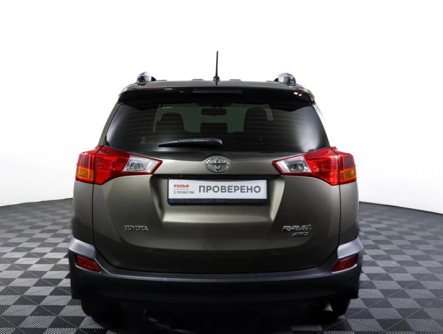 Toyota RAV4 IV (XA40) Москва  - изображение 7