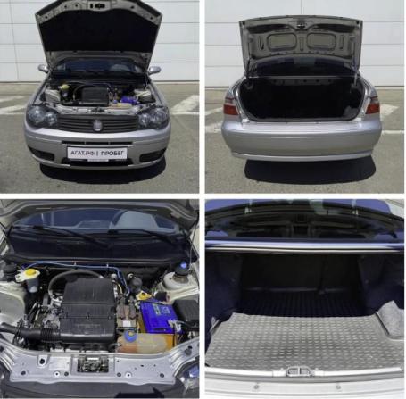 Fiat Albea I Рестайлинг с пробегом 2011 года, цена 590 000 рублей, 76000 км, седан, Автокод Объявления