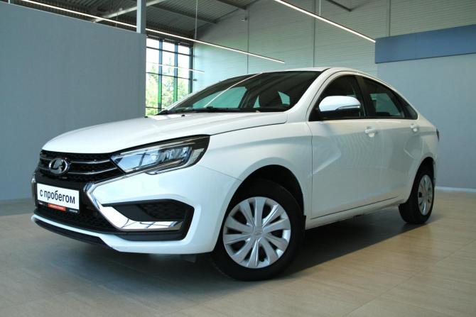 Lada (ВАЗ) Vesta I Рестайлинг (NG) с пробегом 2024 года, цена 1 299 000 рублей, 21000 км, седан, Автокод Объявления