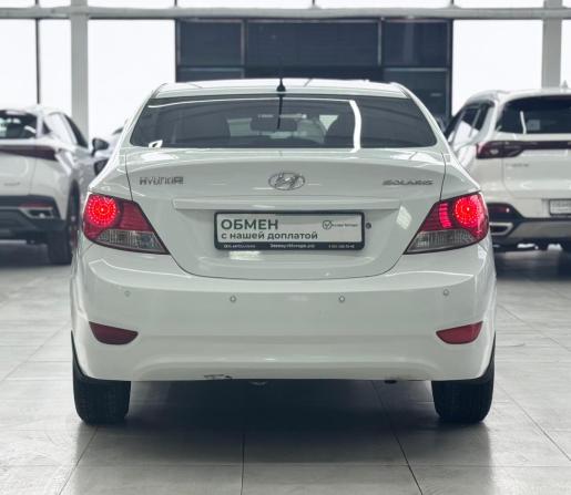 Hyundai Solaris I с пробегом 2011 года, цена 639 000 рублей, 283500 км, седан, Автокод Объявления