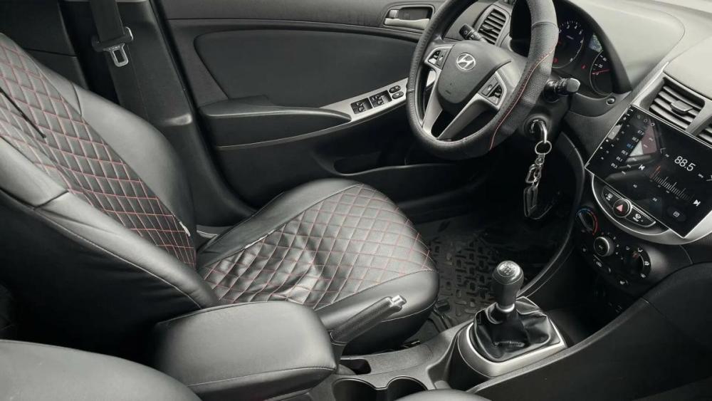 Hyundai Solaris I Рестайлинг Оренбург  - изображение 10