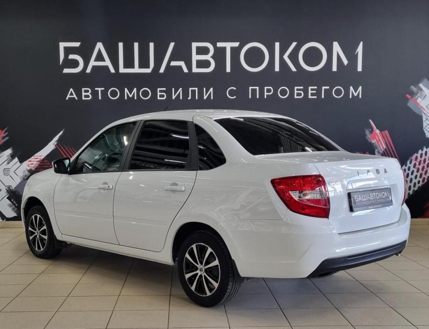 Lada (ВАЗ) Granta I Рестайлинг Уфа  - изображение 6