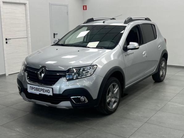Renault Sandero II Рестайлинг с пробегом 2021 года, цена 1 200 000 рублей, 68417 км, хэтчбек, Автокод Объявления