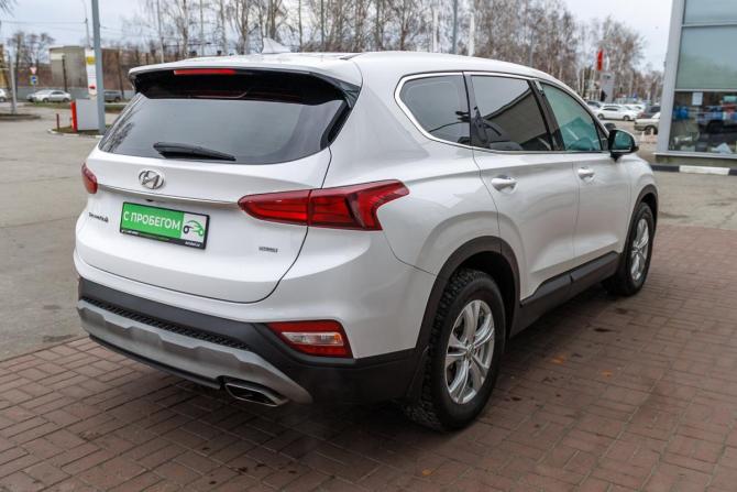 Hyundai Santa Fe IV с пробегом 2019 года, цена 2 718 000 рублей, 103228 км, внедорожник, Автокод Объявления
