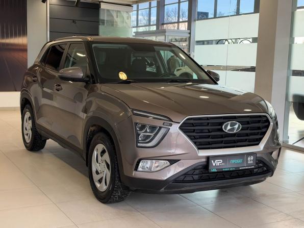 Hyundai Creta II с пробегом 2021 года, цена 2 100 000 рублей, 77215 км, внедорожник, Автокод Объявления