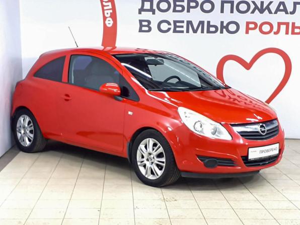 Opel Corsa D с пробегом 2008 года, цена 450 000 рублей, 113360 км, хэтчбек, Автокод Объявления