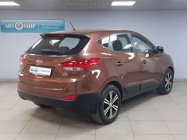 Hyundai ix35 I Рестайлинг с пробегом 2013 года, цена 1 211 000 рублей, 196480 км, внедорожник, Автокод Объявления