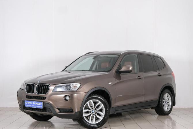 BMW X3 II (F25) с пробегом 2012 года, цена 2 199 000 рублей, 114300 км, внедорожник, Автокод Объявления