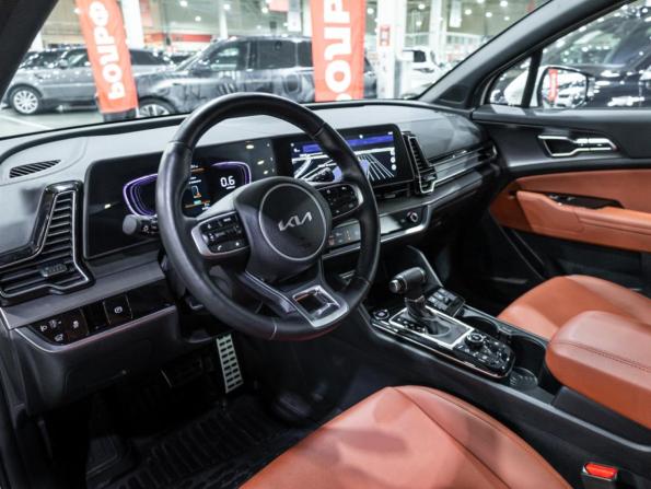 Kia Sportage V с пробегом 2024 года, цена 3 825 000 рублей, 8999 км, внедорожник, Автокод Объявления