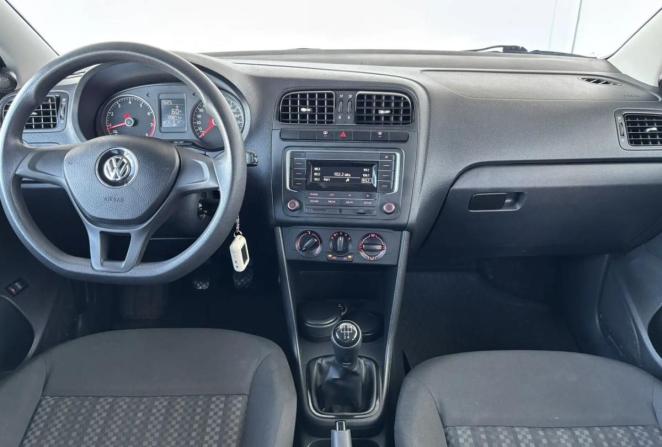 Volkswagen Polo V Рестайлинг с пробегом 2017 года, цена 1 170 000 рублей, 105871 км, седан, Автокод Объявления