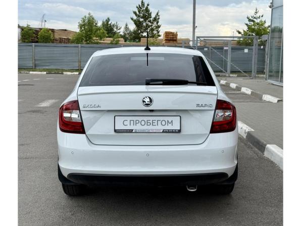 Skoda Rapid I Рестайлинг с пробегом 2019 года, цена 1 448 000 рублей, 56136 км, лифтбек, Автокод Объявления
