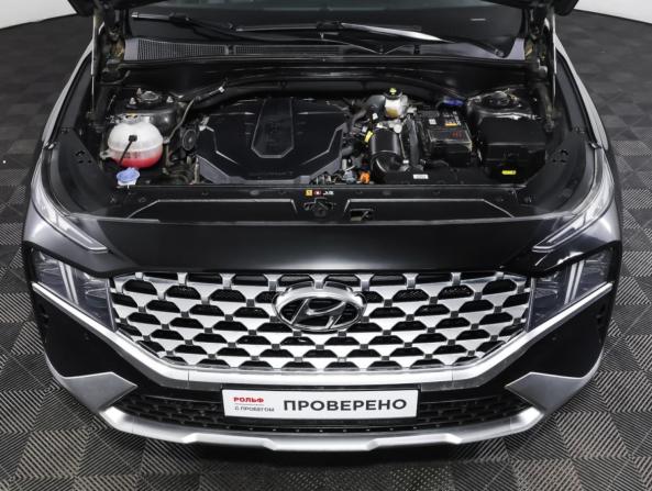 Hyundai Santa Fe IV Рестайлинг с пробегом 2021 года, цена 3 234 000 рублей, 102595 км, внедорожник, Автокод Объявления