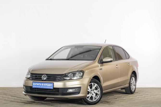Volkswagen Polo V Рестайлинг с пробегом 2016 года, цена 1 229 000 рублей, 168200 км, седан, Автокод Объявления
