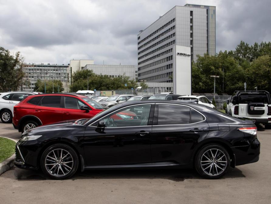 Toyota Camry VIII (XV70) Рестайлинг Москва  - изображение 7
