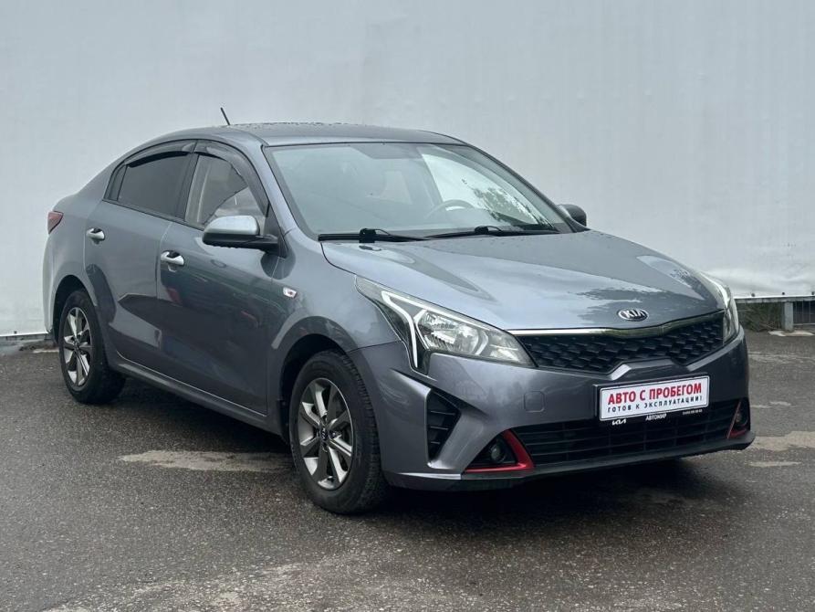 Kia Rio IV Рестайлинг Москва  - изображение 3