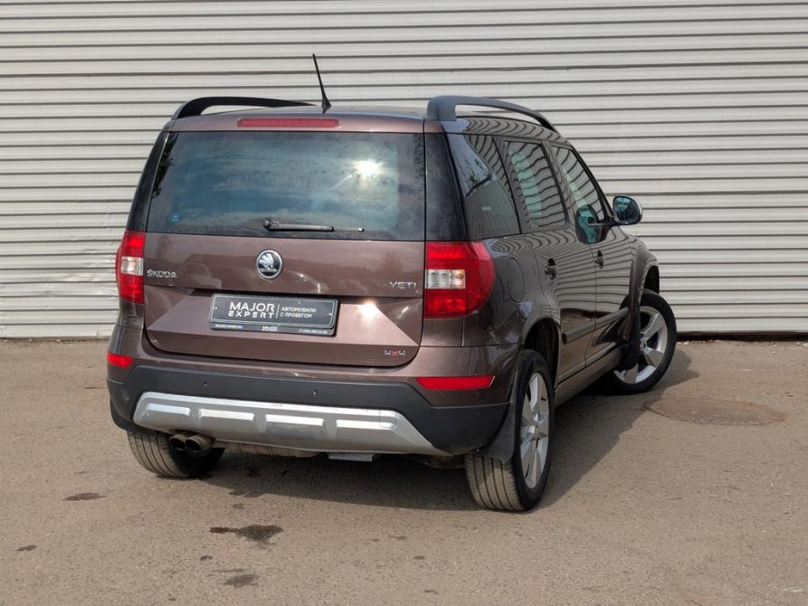 Skoda Yeti I Рестайлинг Москва  - изображение 30