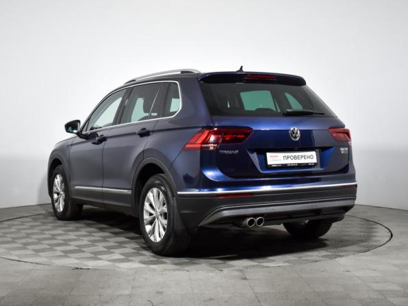 Volkswagen Tiguan II с пробегом 2017 года, цена 2 448 900 рублей, 138706 км, внедорожник, Автокод Объявления