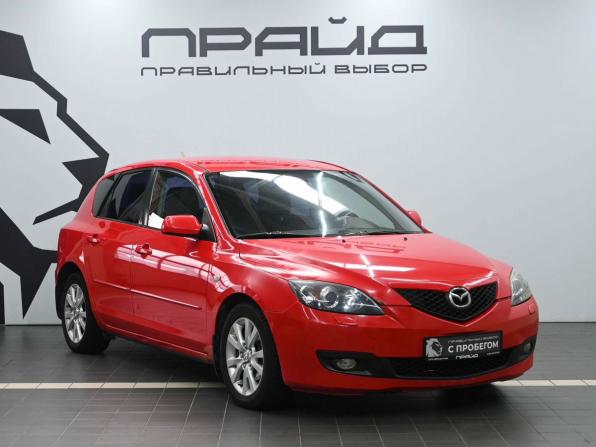 Mazda 3 I (BK) Рестайлинг с пробегом 2007 года, цена 629 900 рублей, 257000 км, хэтчбек, Автокод Объявления