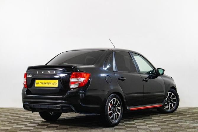 Lada (ВАЗ) Granta I Рестайлинг с пробегом 2022 года, цена 819 000 рублей, 183000 км, седан, Автокод Объявления