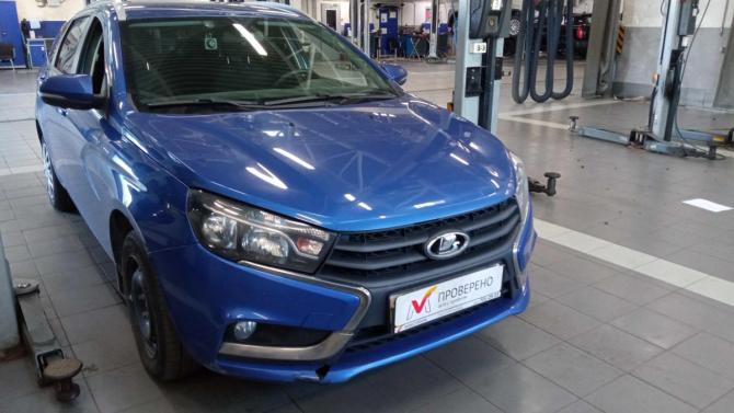 Lada (ВАЗ) Vesta I с пробегом 2022 года, цена 1 004 000 рублей, 91103 км, универсал, Автокод Объявления