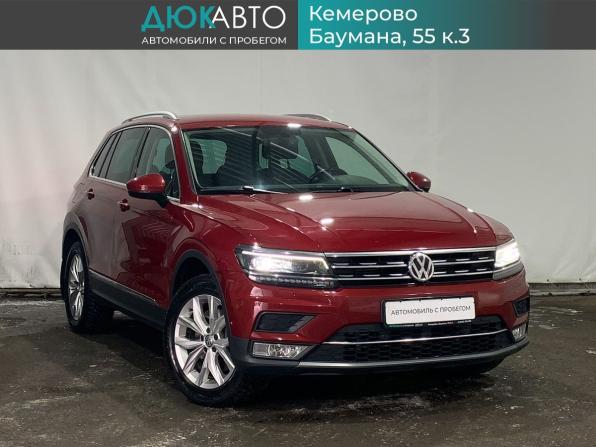Volkswagen Tiguan II с пробегом 2017 года, цена 2 799 000 рублей, 40732 км, внедорожник, Автокод Объявления