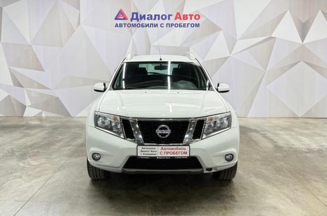 Nissan Terrano III (D10) с пробегом 2016 года, цена 1 040 000 рублей, 141615 км, внедорожник, Автокод Объявления