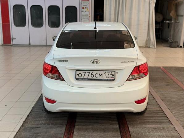 Hyundai Solaris I с пробегом 2013 года, цена 860 000 рублей, 126107 км, седан, Автокод Объявления