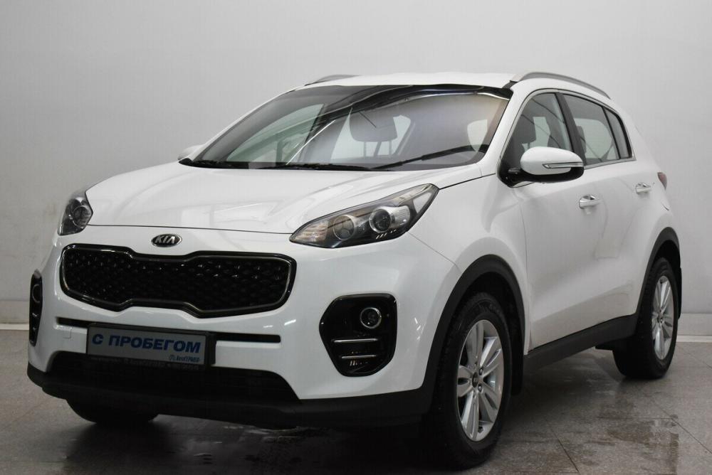 Kia Sportage IV Москва  - изображение 1