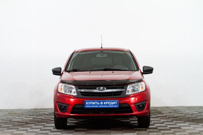Lada (ВАЗ) Granta I Рестайлинг с пробегом 2017 года, цена 599 000 рублей, 105000 км, лифтбек, Автокод Объявления