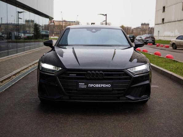 Audi A7 II (4K) с пробегом 2018 года, цена 4 199 000 рублей, 87600 км, лифтбек, Автокод Объявления
