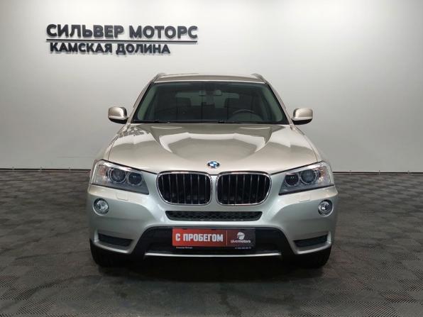 BMW X3 II (F25) с пробегом 2013 года, цена 1 600 000 рублей, 210000 км, внедорожник, Автокод Объявления