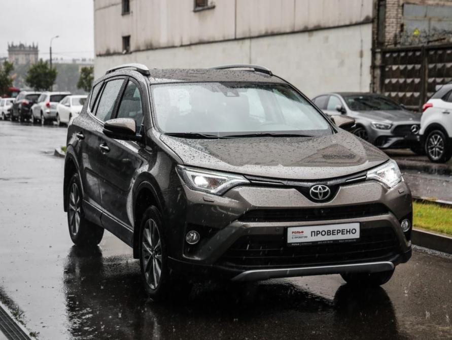 Toyota RAV4 IV (XA40) Рестайлинг Санкт-Петербург  - изображение 5