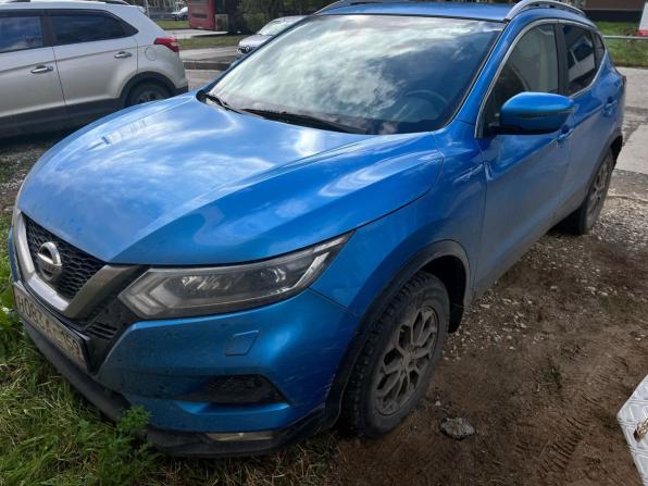 Nissan Qashqai II Рестайлинг с пробегом 2019 года, цена 1 797 000 рублей, 124000 км, внедорожник, Автокод Объявления