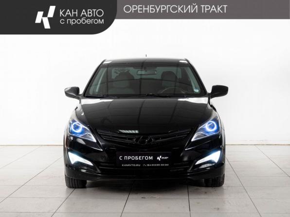 Hyundai Solaris I Рестайлинг с пробегом 2016 года, цена 920 000 рублей, 216678 км, седан, Автокод Объявления
